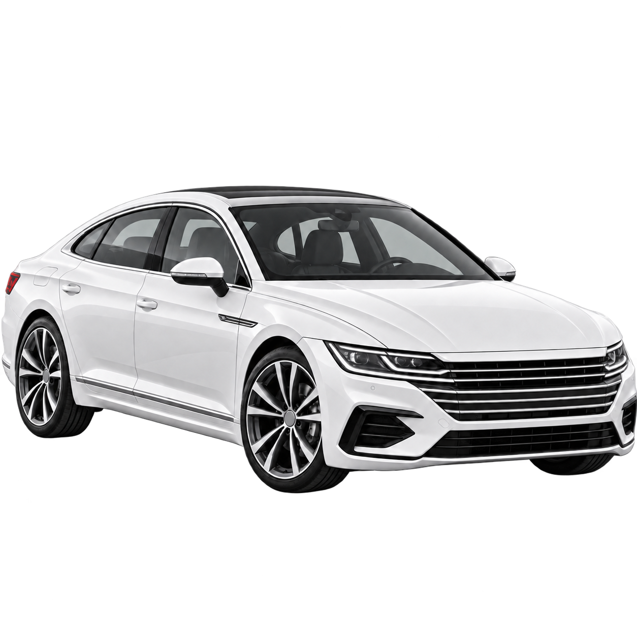 Volkswagen Arteon, ejemplo de turismo en Flettio